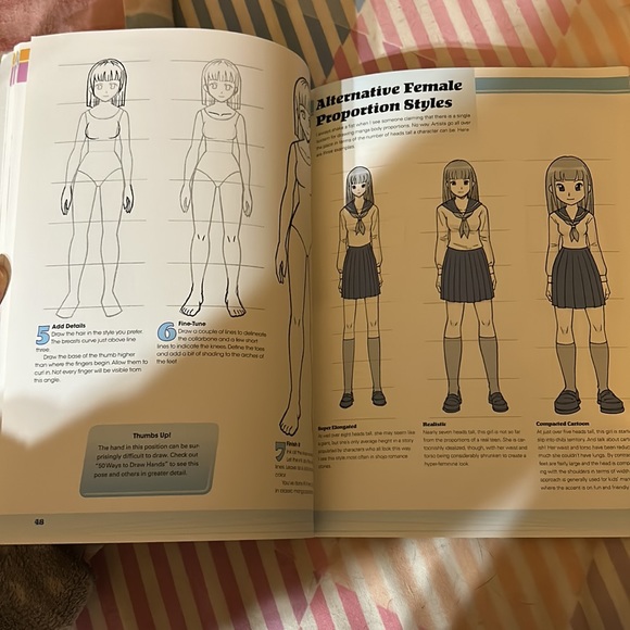 Mastering Manga book - Picture 3 of 3